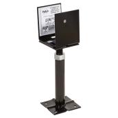 Support réglable pour patio, 3x3 à 6x6'', acier, noir
