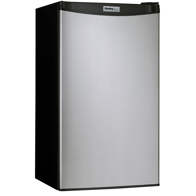 Réfrigérateur compact 3.2 pi.cu., inox