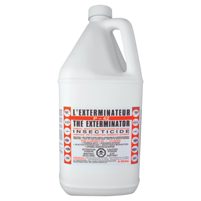 Insecticide «L'Exterminateur»