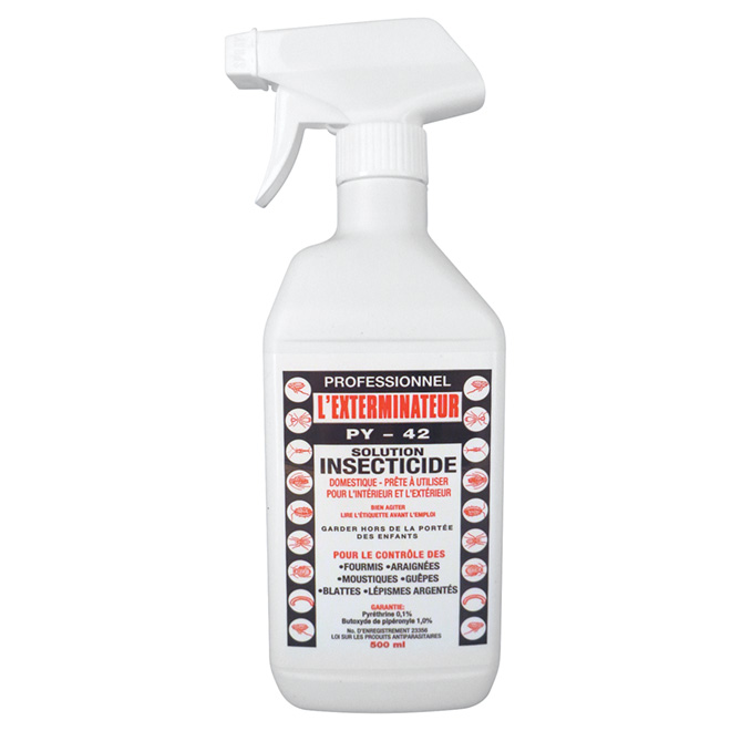 Insecticide «L'Exterminateur»