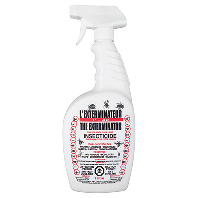 Insecticide «L'Exterminateur»