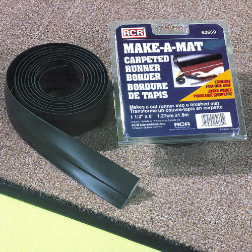 Bordure de finition pour tapis