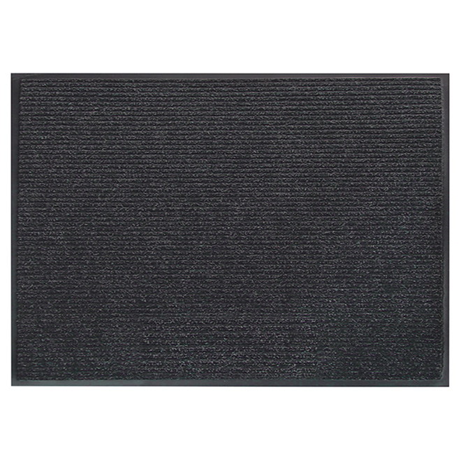 Survivor Entry Mat - 36" x 48" - Black