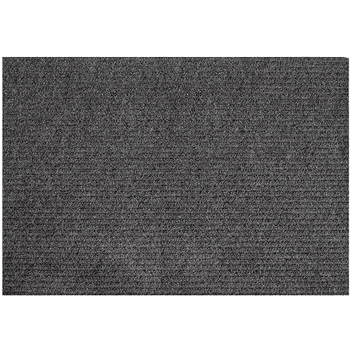 Tapis d'entrée Siamese, 36" x 48", gris foncé