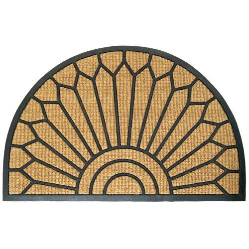 Half Moon Entry Mat