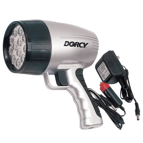 Projecteur rechargeable DEL