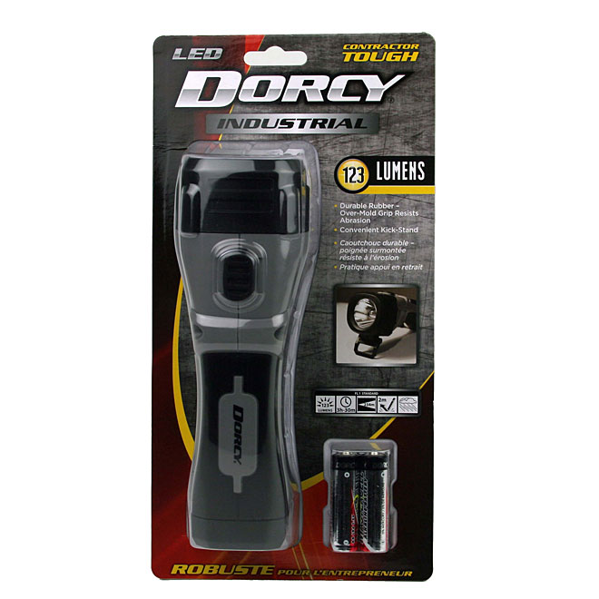 "Industrial" LED Flashlight