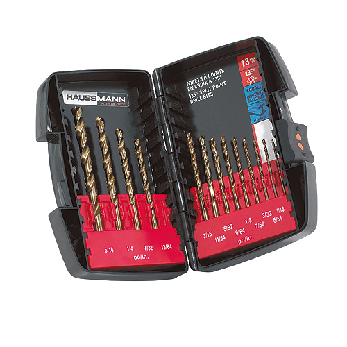 Drill bit set