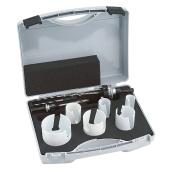 ELECTRICIAN HOLE SAW SET/12