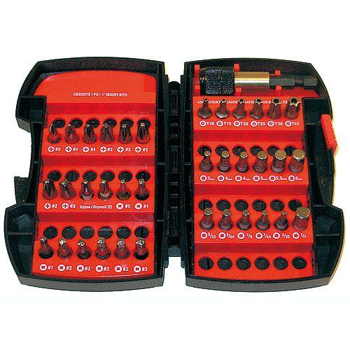Ensemble de 37 embouts