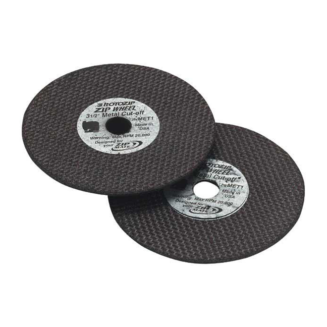 Disque à tronçonner pour métal, 3 1/2"