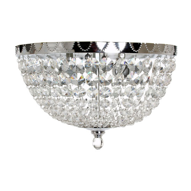 FLUSHMOUNT 2 LIGHTS