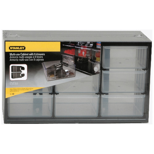 9-Drawer organizer
