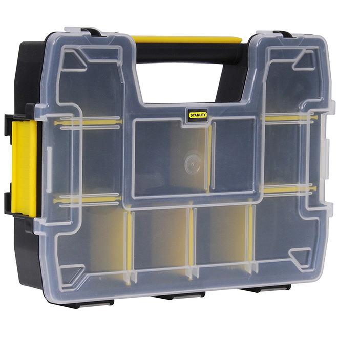 "SortMaster" Stackable Small Parts Organizer