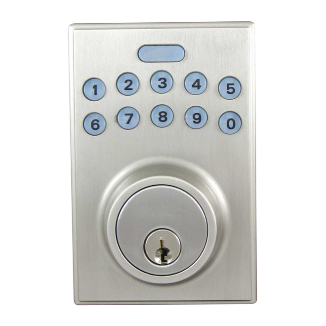 Serrure d'entrée électronique
