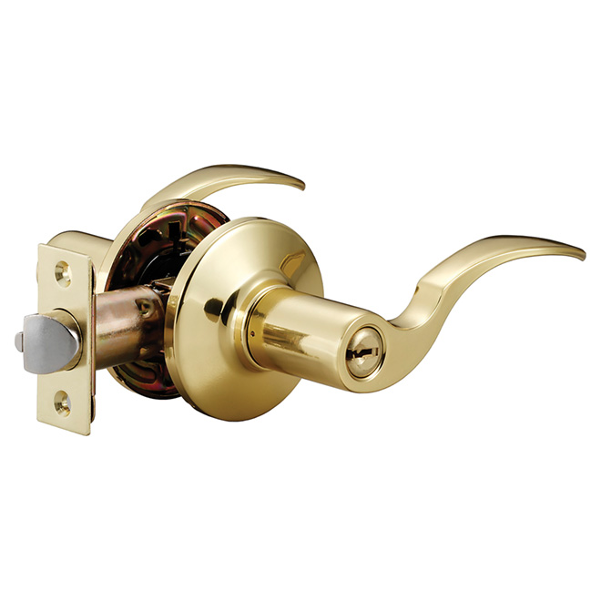 "Shelby" Entrance Door Lever