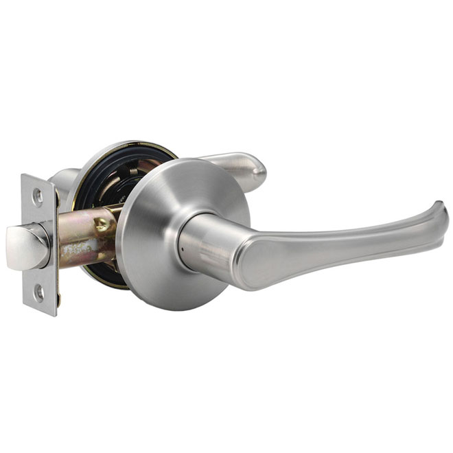 Levier pour couloir « December », chrome satiné