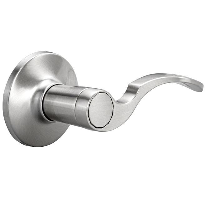 Dummy Lever - "Shelby" - Satin Nickel