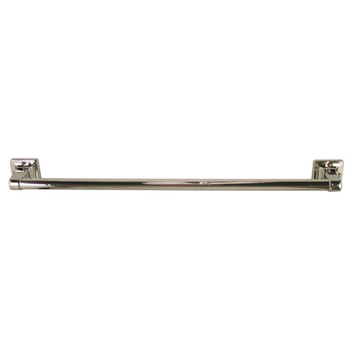 Bathroom straight grab bar