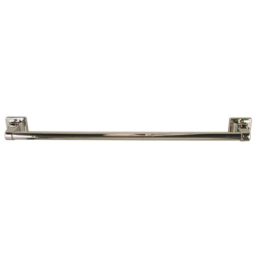 Bathroom straight grab bar