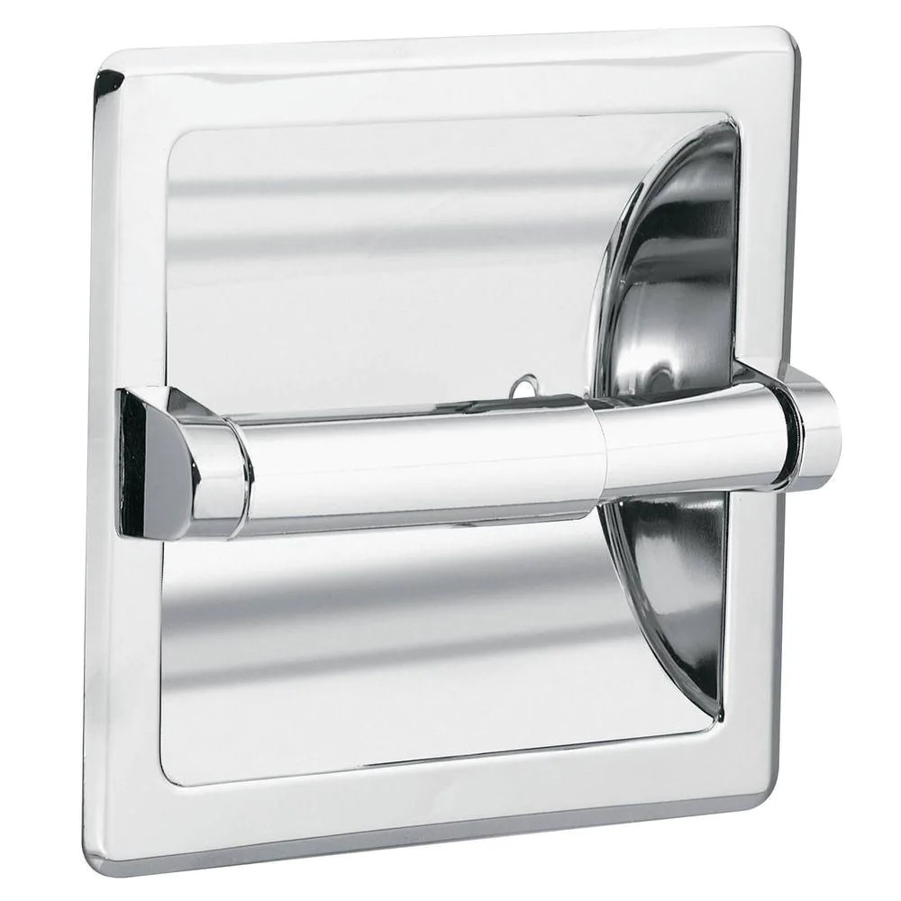 Porte-papier hygiénique encastré