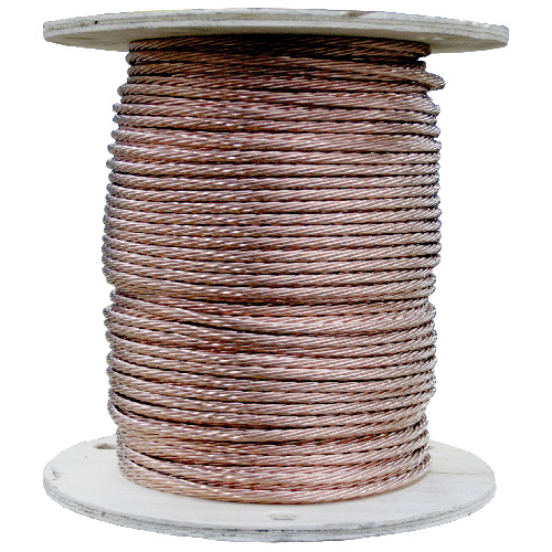 Bare copper wire