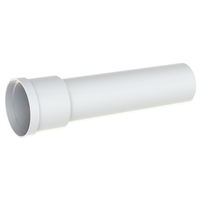 White Toilet Flange with Sleeve