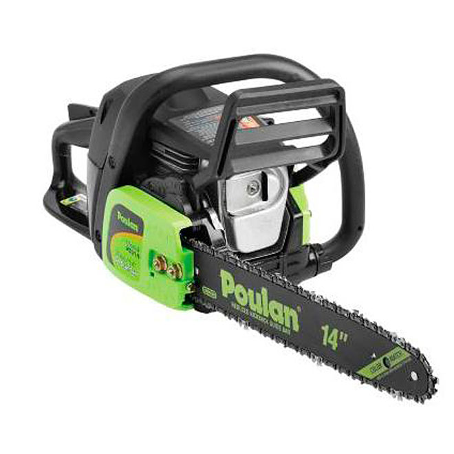 14-in Gas-Powered Chain Saw