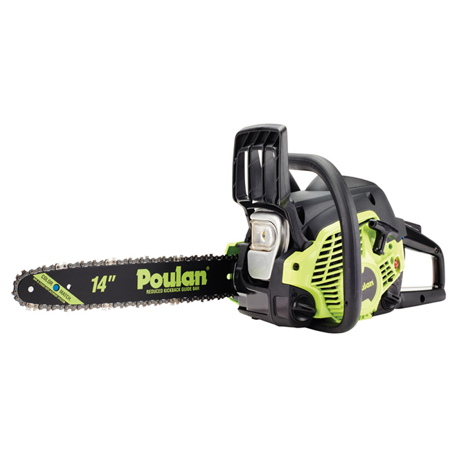 Gas-Powered Chainsaw - 14" - 33 cc