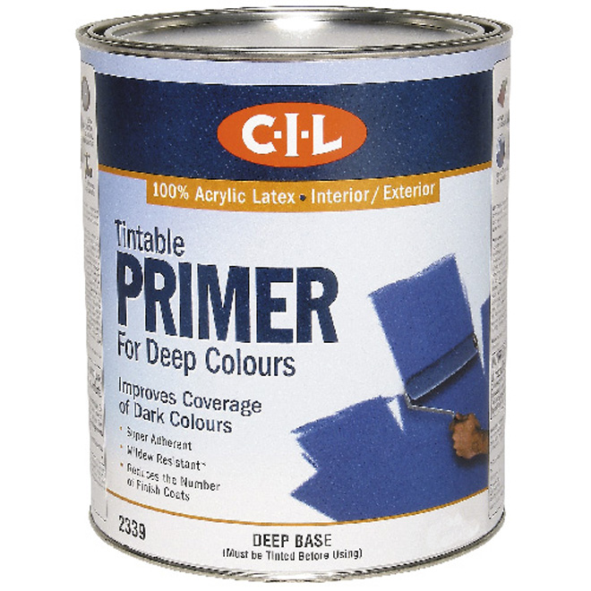 Primer - Tintable Primer for Deep Colours