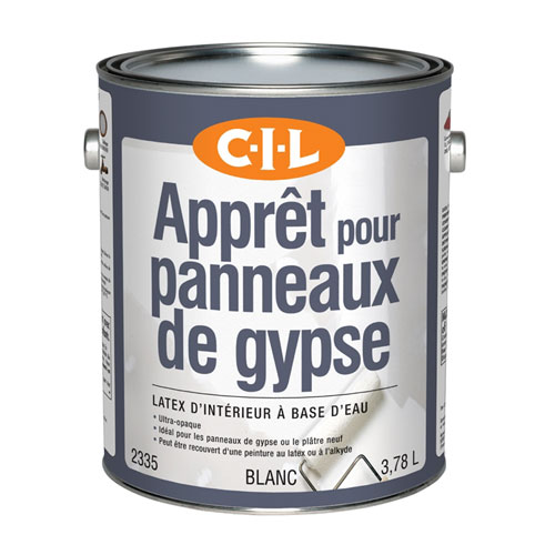 Apprêt scellant d'intérieur
