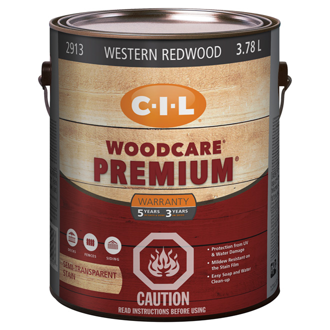 Stain - Exterior Wood Stain