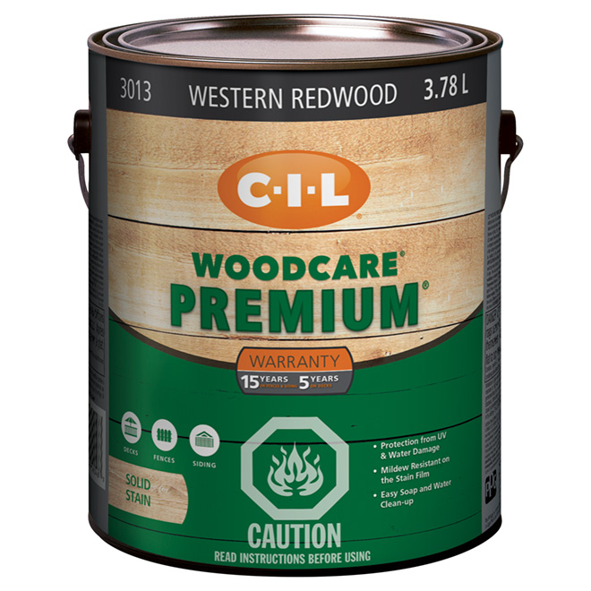 Stain - Exterior Wood Stain