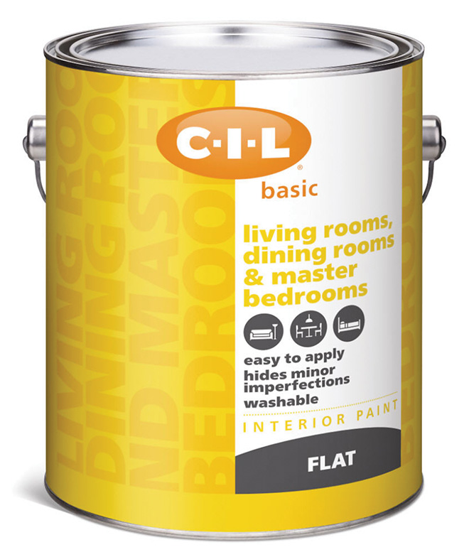 Latex Acrylic Interior Paint