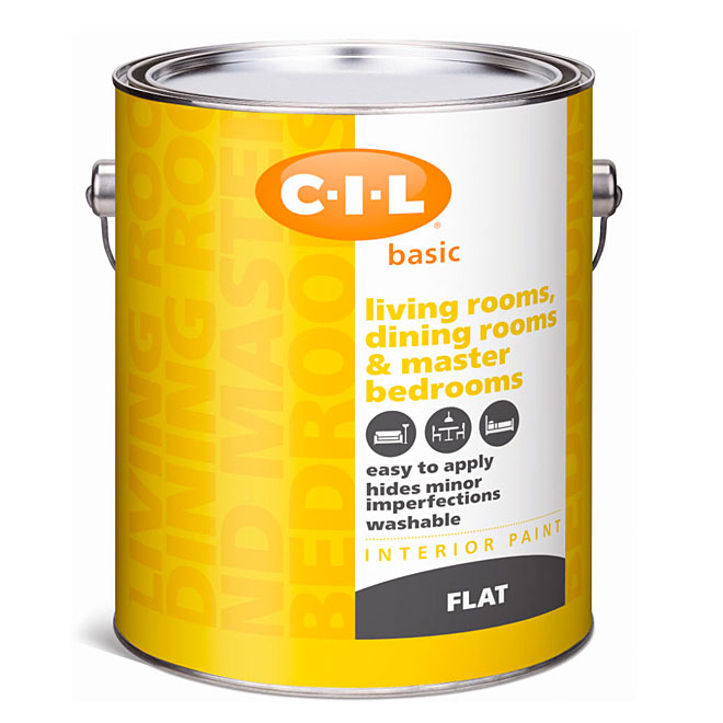 Latex Acrylic Interior Paint