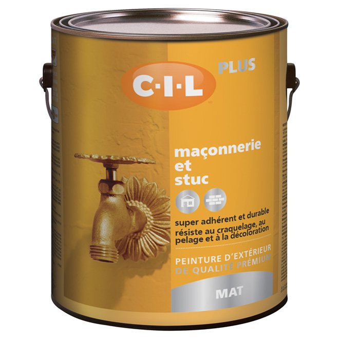 Peinture d'extérieur latex acrylique