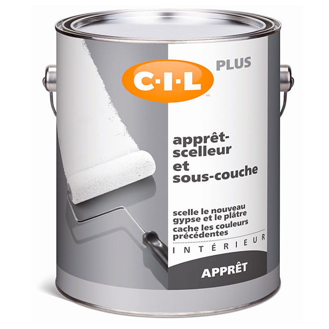 Peinture d'intérieur au latex 3 en 1
