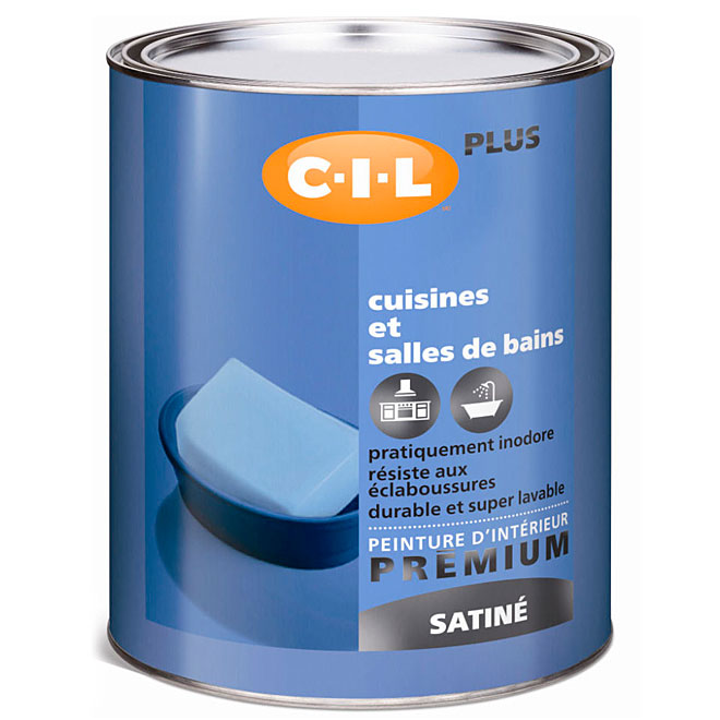 Peinture d'intérieur au latex