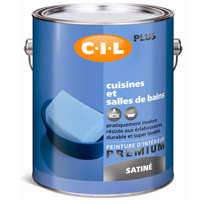 Peinture d'intérieur au latex