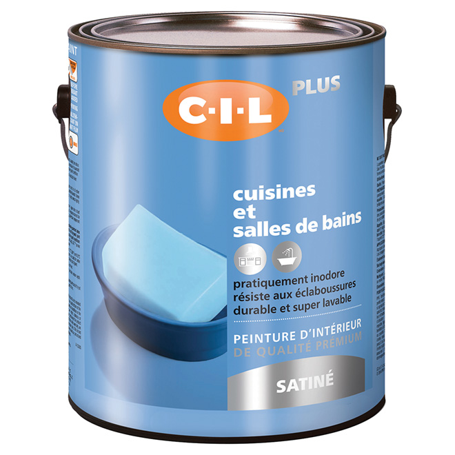 Peinture d'intérieur au latex