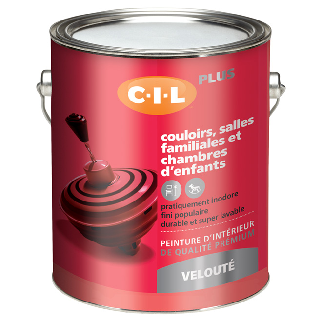 Peinture d'intérieur au latex