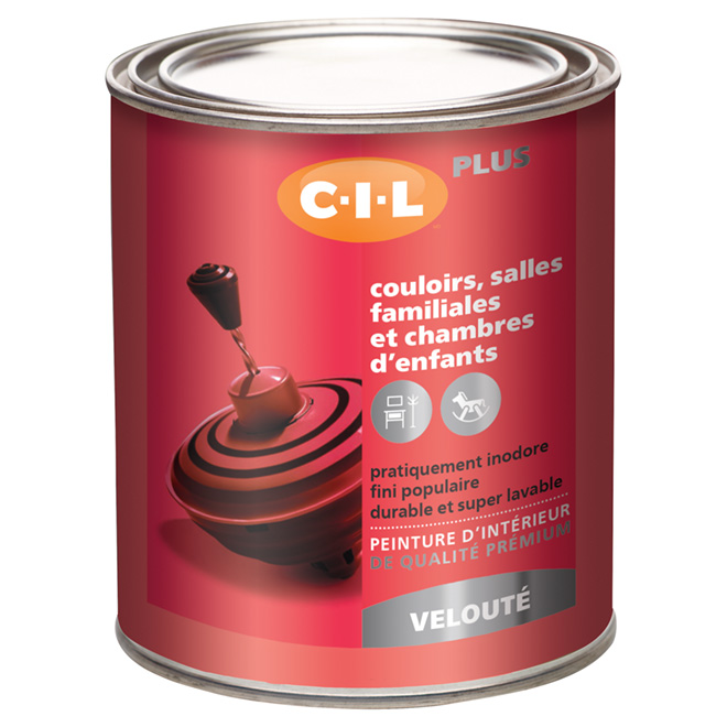 Peinture d'intérieur au latex