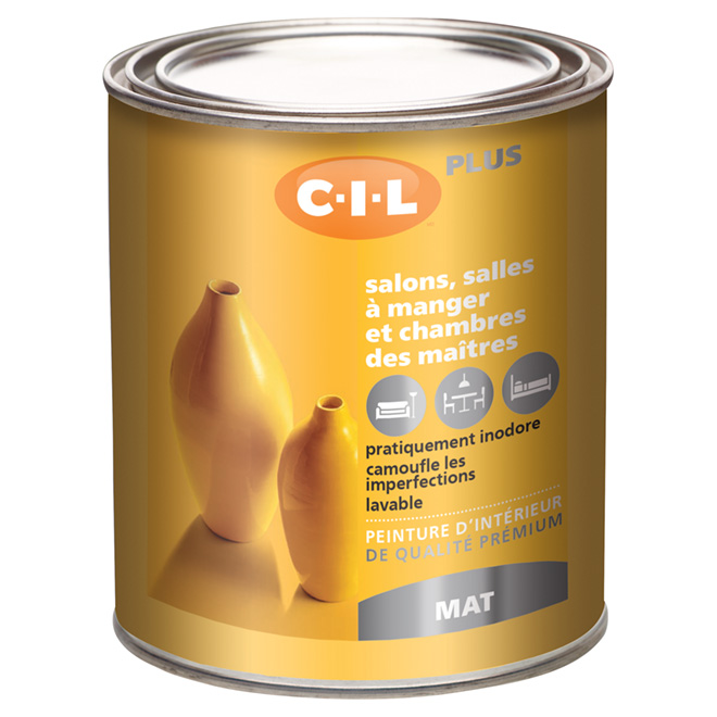 Peinture d'intérieur au latex
