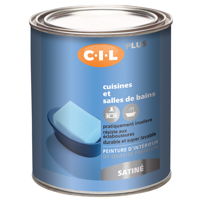 Peinture d'intérieur au latex