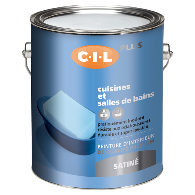 Peinture d'intérieur au latex