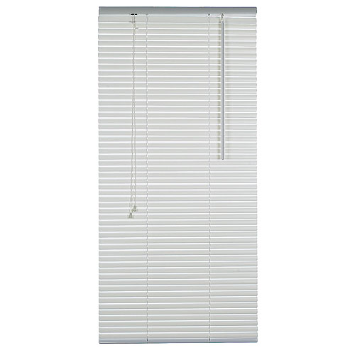 Store horizontal, filtre léger, lames en PCV, 30 po x 48 po