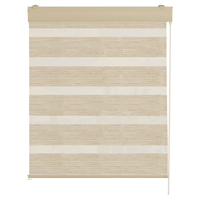 Roll-Up Blind - 60" x 72 " - Linen