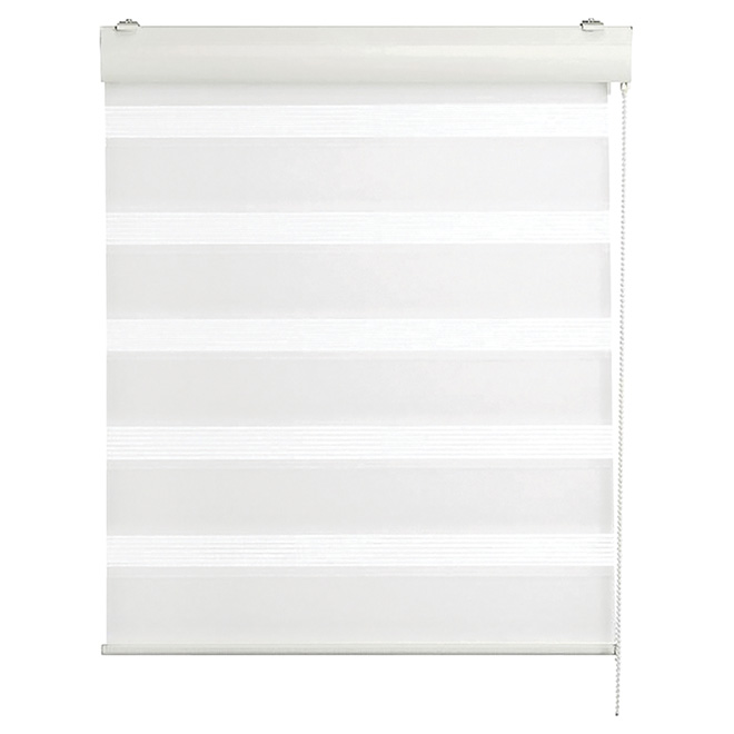 Store enroulé, 24" x 48", blanc