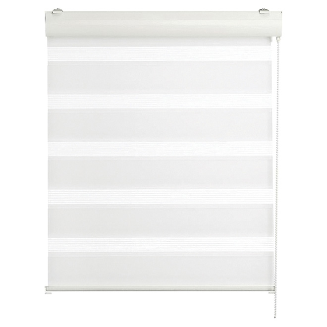 Store enroulé, 48" x 72", blanc