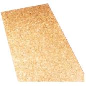 Panneau à lamelles orientées « Edge Gold », 7/8'' x 4' x 8'